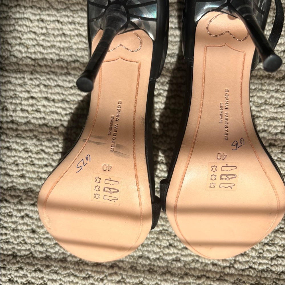 Sophia Webster Chiara Butterfly Heels - Picture 4 of 9